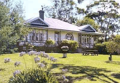 Wybalenna Lodge - Yarra Valley Accommodation