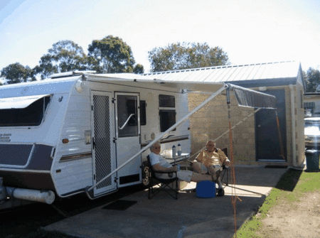 Glenlodge Caravan Village - Yarra Valley Accommodation