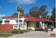 GLENROWAN KELLY COUNTRY MOTEL - Yarra Valley Accommodation 0