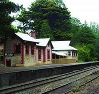Mount Lofty Railway Station - Yarra Valley Accommodation
