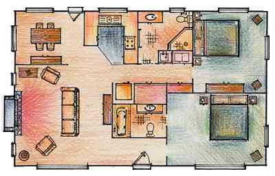 Adelaide Hills Country Cottages - Lavender Fields - Yarra Valley Accommodation 5