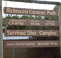 Richmond Cabin  Tourist Park - Yarra Valley Accommodation