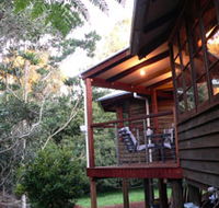 African Cottage The Rondawel Kalahari Cottage and Cape Cottage - Yarra Valley Accommodation