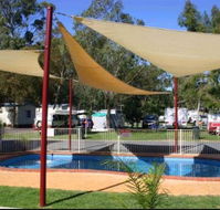 Deniliquin Riverside Caravan Park - Yarra Valley Accommodation