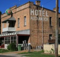 Alexander Hotel Rydal - Yarra Valley Accommodation