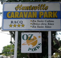 Huntsville Caravan Park - Yarra Valley Accommodation