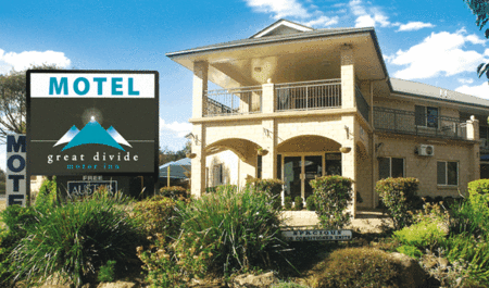 Great Divide Motor Inn - Yarra Valley Accommodation