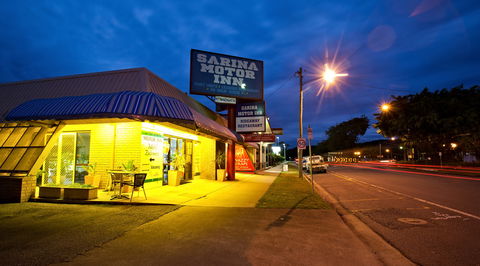 Sarina Motor Inn - Yarra Valley Accommodation 0