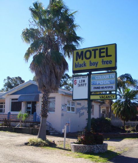 Blackboy Tree Motel - Yarra Valley Accommodation 0