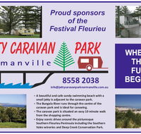 Jetty Caravan Park Normanville - Yarra Valley Accommodation