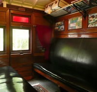 Mt Nebo Railway Carriage amp Chalet - Yarra Valley Accommodation