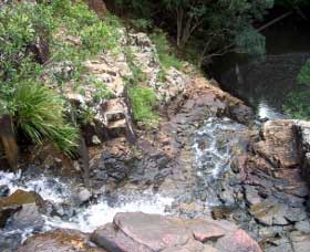Gypsy Falls Waterfall   Retreat - Yarra Valley Accommodation 0