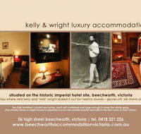 Beechworth Accommodation Victoria