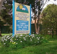 Moyhu Caravan Park - Yarra Valley Accommodation