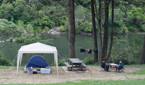 Platypus Flat Campground - Yarra Valley Accommodation 0