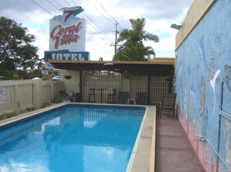 Bundaberg Coral Villa Motel - Yarra Valley Accommodation