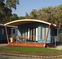Island View Caravan Park - Yarra Valley Accommodation