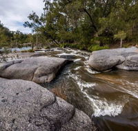 Wallaroo Rock Camp at Wallaroo Conservation Park - Yarra Valley Accommodation