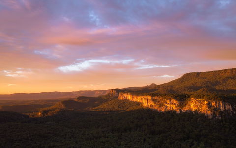 Carnarvon National Park Camping - Yarra Valley Accommodation 1