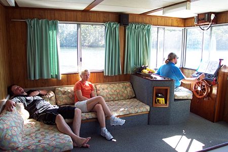 Clyde River Houseboats - Yarra Valley Accommodation 3