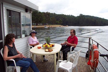 Clyde River Houseboats - Yarra Valley Accommodation 4