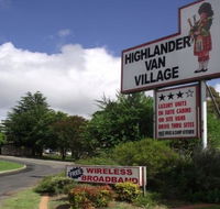 Highlander Van Village - Yarra Valley Accommodation