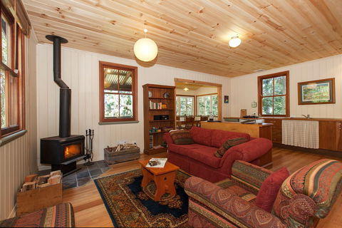 Turkeys Nest Rainforest Cottages Mt Glorious - Yarra Valley Accommodation 2