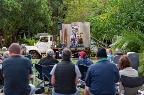 Manbulloo Homestead Caravan Park - Yarra Valley Accommodation 1