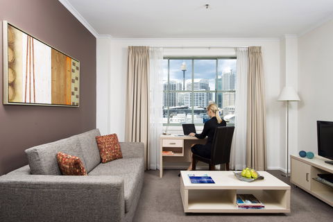 Oaks Sydney Goldsbrough Suites - Yarra Valley Accommodation 1