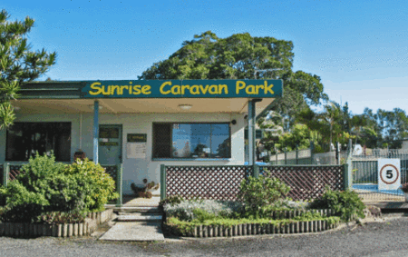 Sunrise Caravan Park - Yarra Valley Accommodation