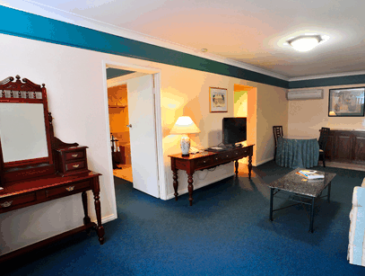 Clifton Motel - Grittleton Lodge - Yarra Valley Accommodation 2