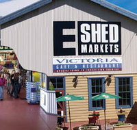 The E Shed Markets - Yarra Valley Accommodation