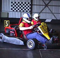 Indoor Kart Hire - Yarra Valley Accommodation