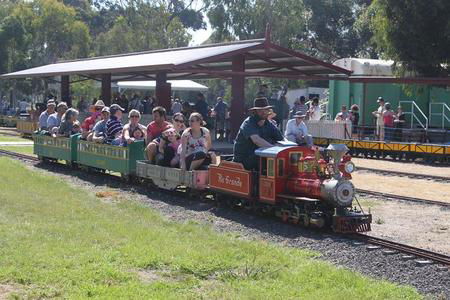 Altona Miniture Railway - Yarra Valley Accommodation 0