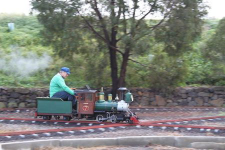 Altona Miniture Railway - Yarra Valley Accommodation 2