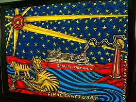 Tiger Creek Artspace - Yarra Valley Accommodation 0