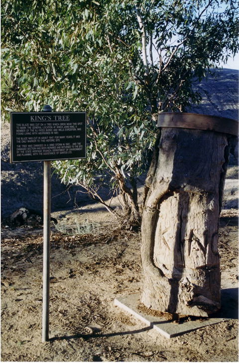Burke And Wills Dig Tree - Yarra Valley Accommodation 9