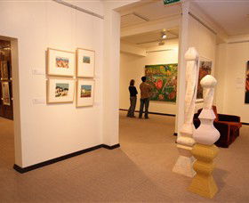 Arts Space Wodonga - Yarra Valley Accommodation 0