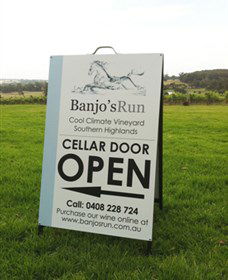 Banjo's Run Winery And Vineyard - Yarra Valley Accommodation 1