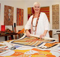 Bouddi Gallery - Contemporary Aboriginal Art - Yarra Valley Accommodation