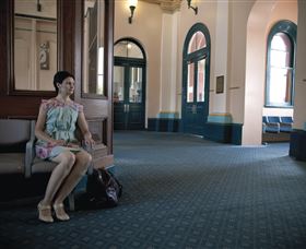 Albury Railway Station - Yarra Valley Accommodation 1