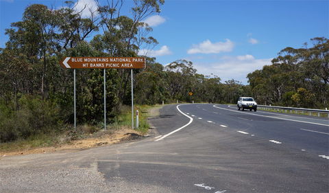 Mount Banks Road Cycle Route - Yarra Valley Accommodation 3