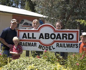 All Aboard Braemar Model Railways - Yarra Valley Accommodation 0