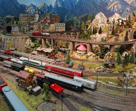 All Aboard Braemar Model Railways - Yarra Valley Accommodation 2
