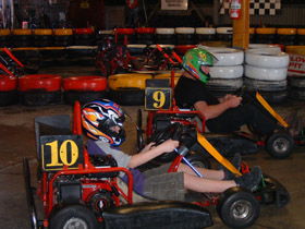 Indoor Kart Hire O'Connor - Yarra Valley Accommodation 0