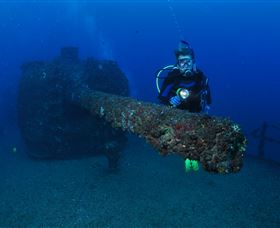 HMAS Brisbane Dive Site - Yarra Valley Accommodation 1