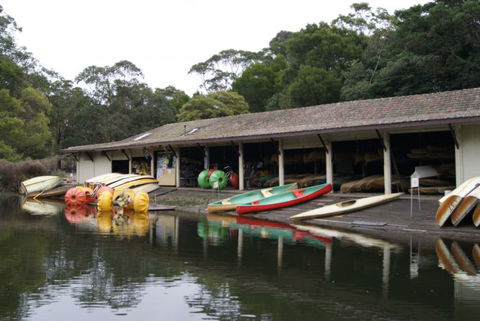 Audley Boatshed - Yarra Valley Accommodation 0