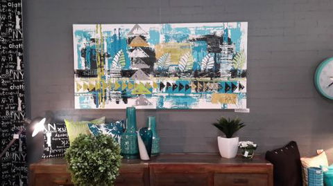 Kaz Art-Whitewash Gallery - Yarra Valley Accommodation 1
