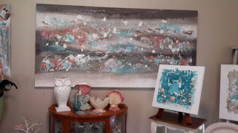 Kaz Art-Whitewash Gallery - Yarra Valley Accommodation 3