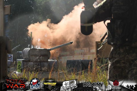 Action Paintball Games Yarramundi - Yarra Valley Accommodation 1